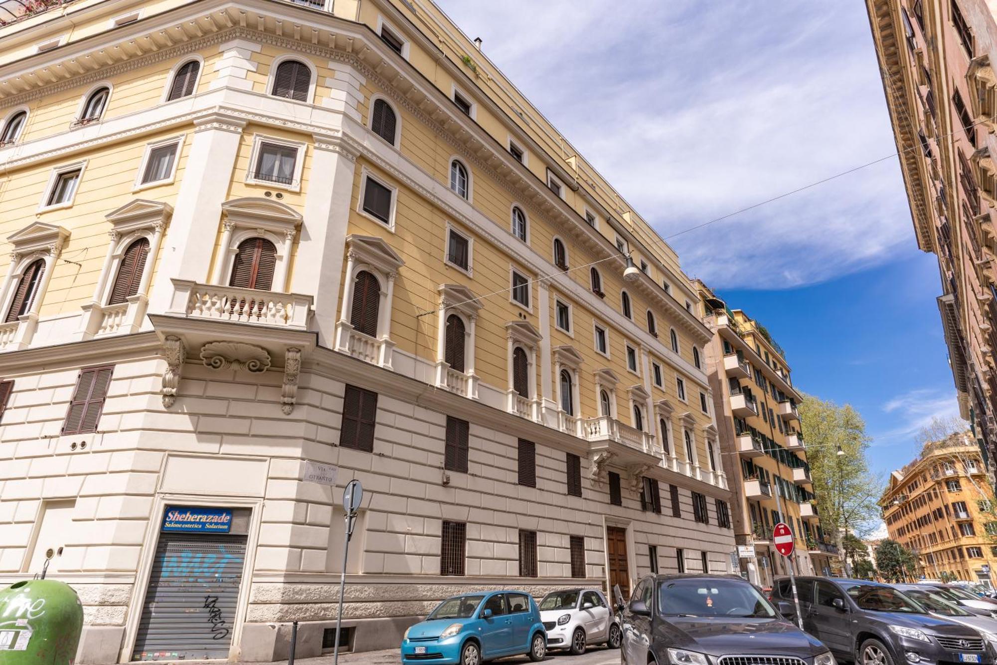 Otranto 36 Διαμέρισμα Ρώμη Εξωτερικό φωτογραφία
